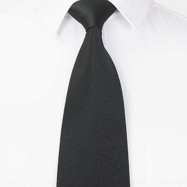 lCW men's 10cm polyester men's 10cm polyester solid solid color neck ties monochrome one color tie business dress occupation, Blue;purple